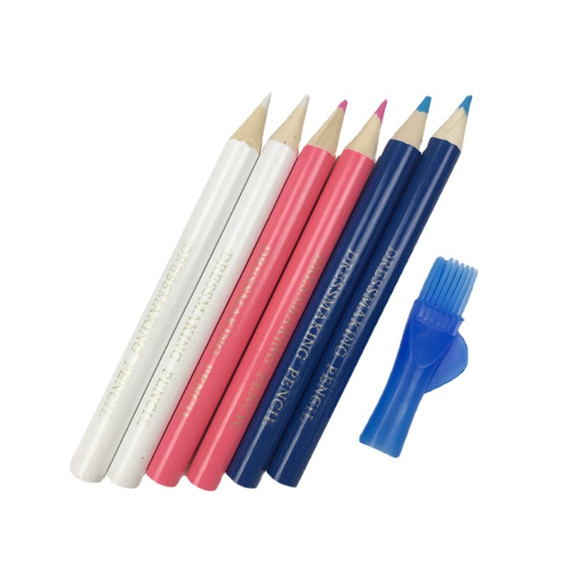 Sewing Gauge Ruler - Crayons en tissu Soluble dans l'eau,