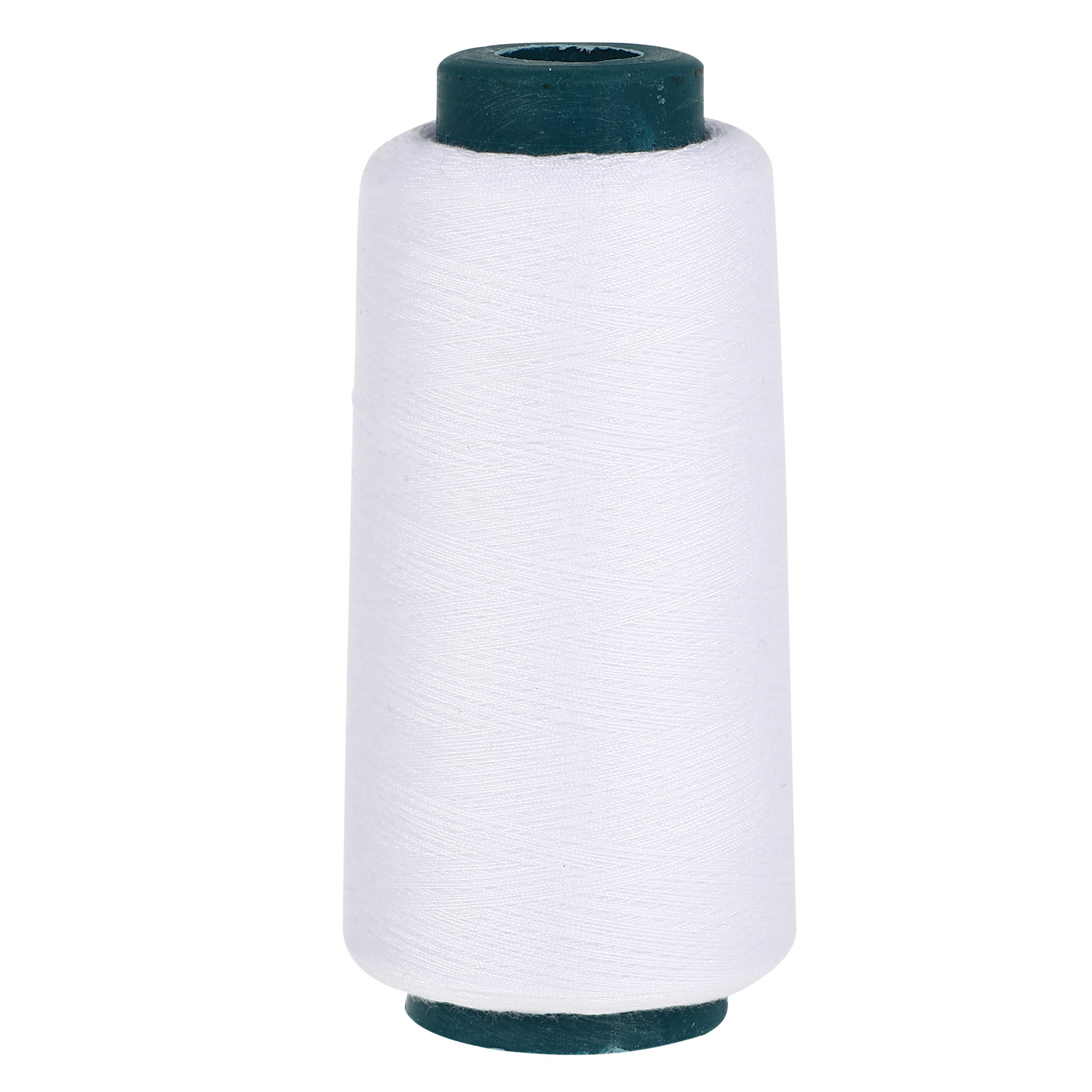 Sewing Thread In Textile - Fil à coudre en polyester blanc
