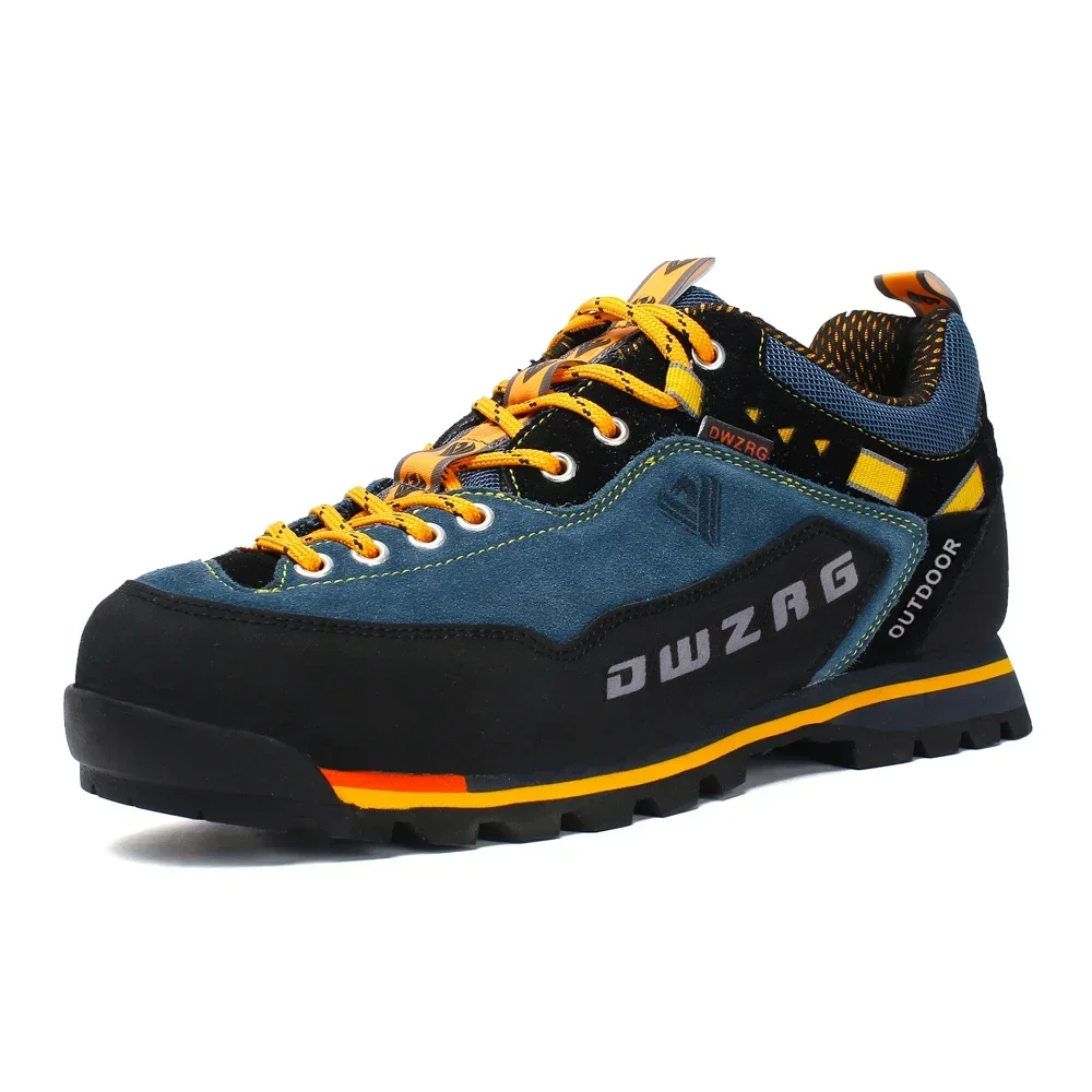 Sewing Latex - Chaussures de randonnée imperméables pour hommes,