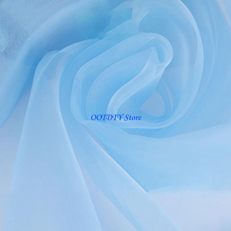 Tissu Organza transparent doux - Sewing Batik Fabric avis et prix