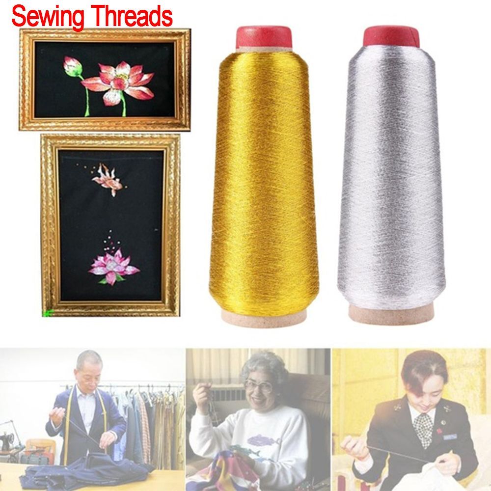 Fils à Broder Or/Argent, Fil d - Sewing Thread In Textile avis et prix