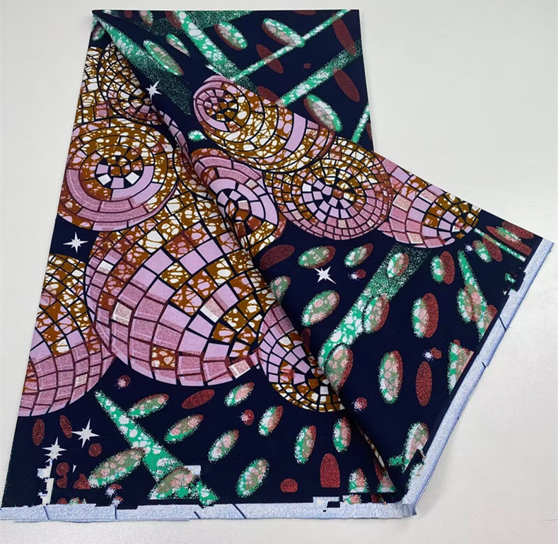 Nouveau Tissu Wax Africain Ank - Sewing Batik Fabric avis et prix