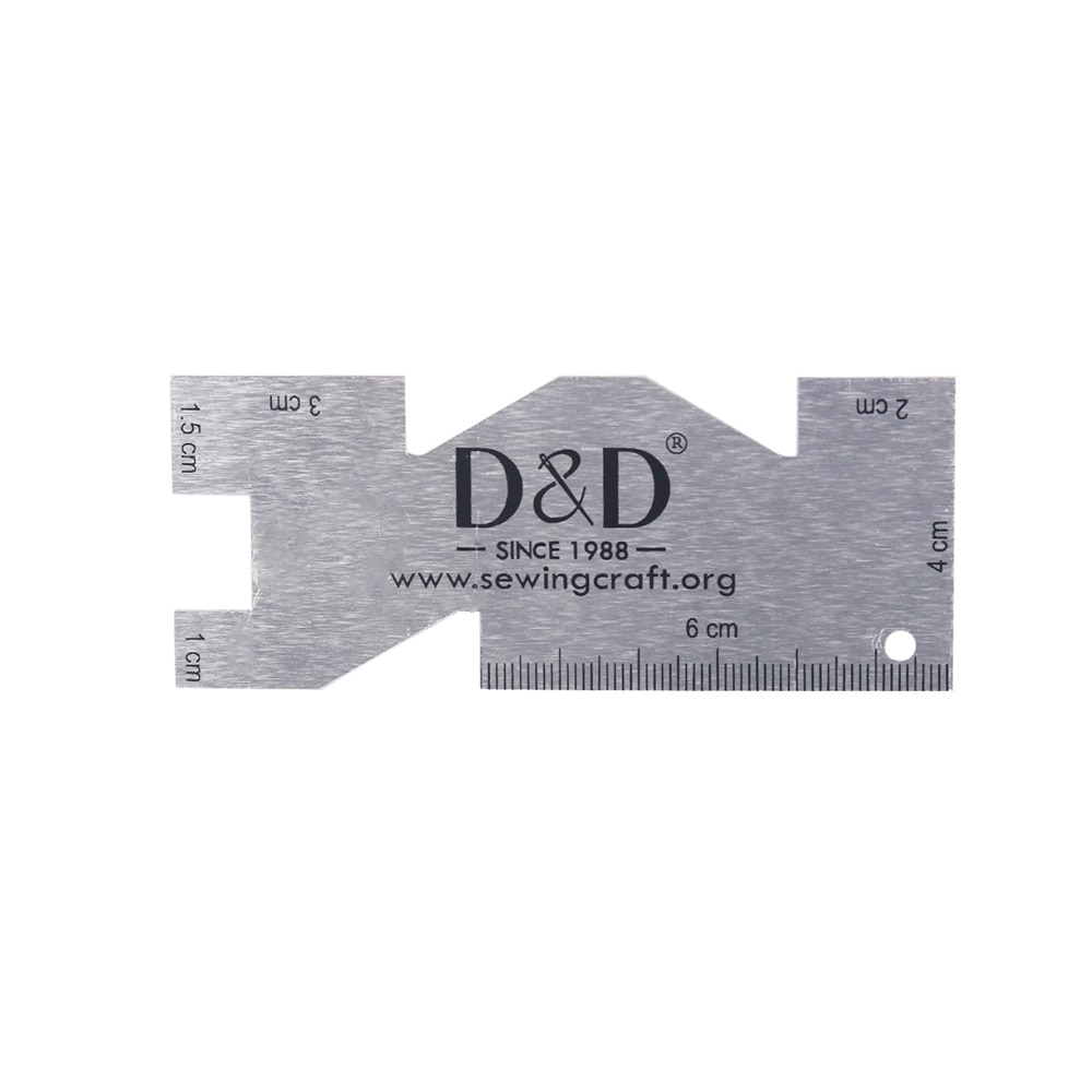 Jauge de mesure en métal pour  - Sewing Gauge Ruler avis et prix