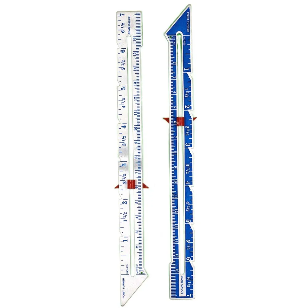 Règle de courtepointe et ourle - Sewing Gauge Ruler avis et prix
