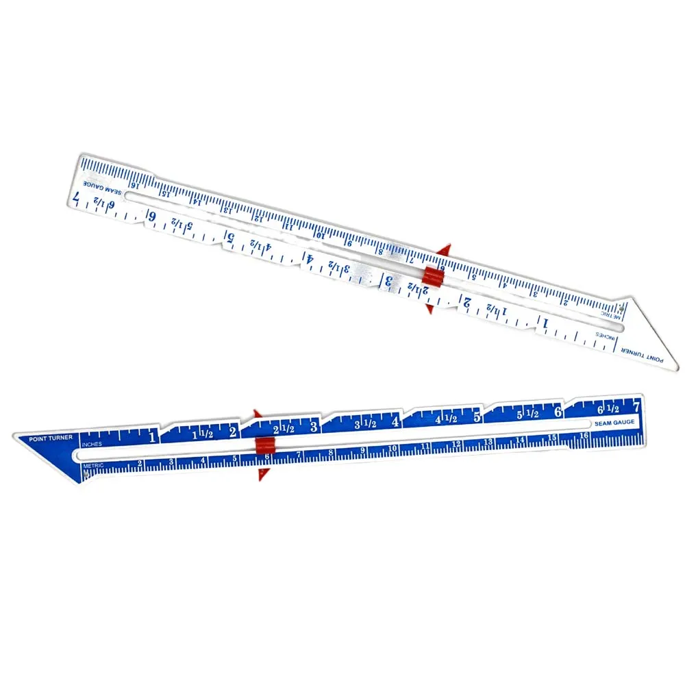 Règle de courtepointe et ourle - Sewing Gauge Ruler avis et prix
