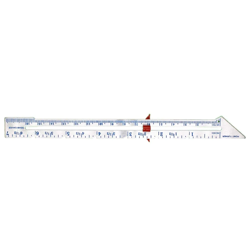 Règle de courtepointe et ourle - Sewing Gauge Ruler avis et prix