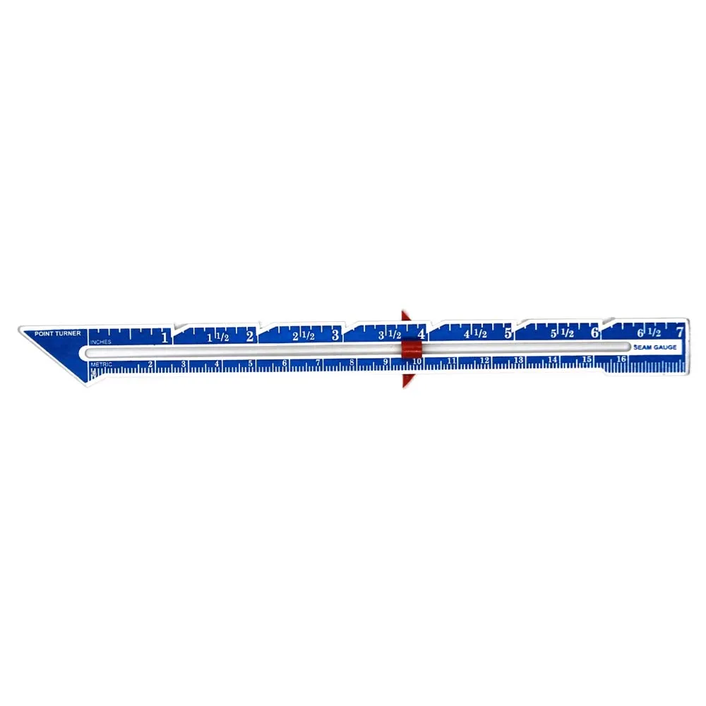 Règle de courtepointe et ourle - Sewing Gauge Ruler avis et prix