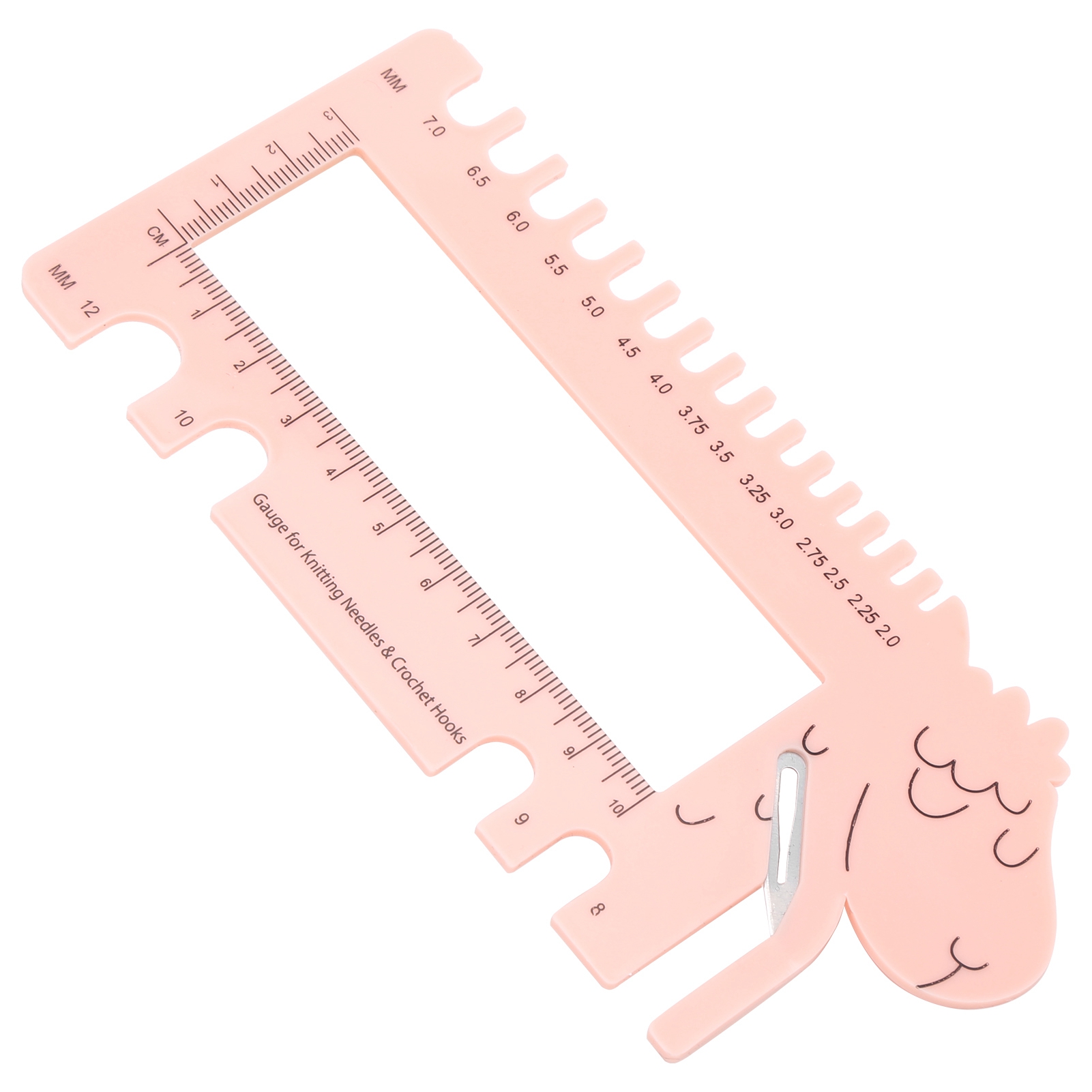 Règle en plastique en forme de - Sewing Gauge Ruler avis et prix