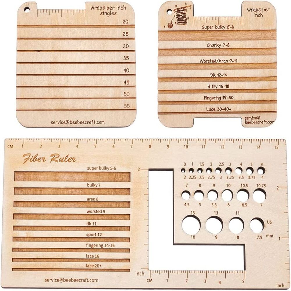 Règle et jauge ogo illac en bo - Sewing Gauge Ruler avis et prix