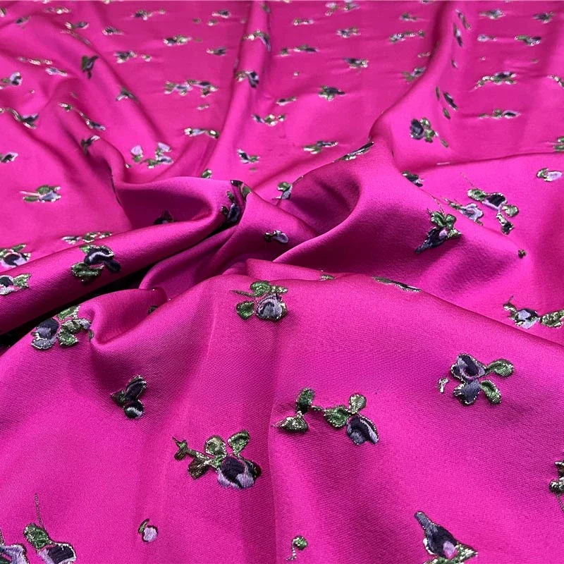 Tissu brocart Jacquard en reli - Sewing Thread In Textile avis et prix
